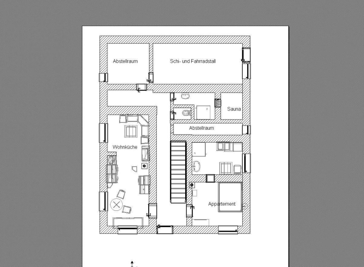 Lederer Haeus'L, Ferienwohnungen เอลล์เมา ภายนอก รูปภาพ