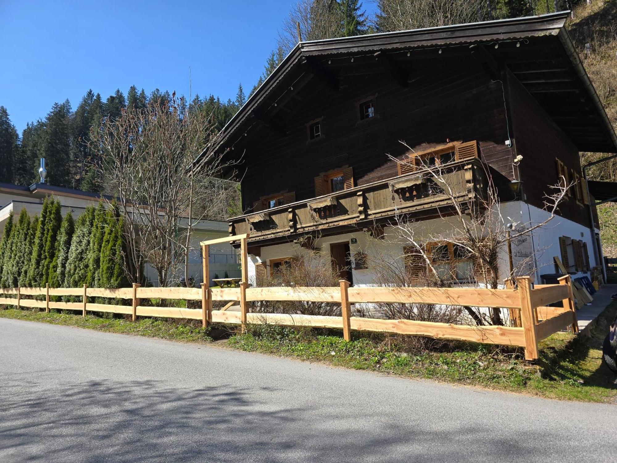 Lederer Haeus'L, Ferienwohnungen เอลล์เมา ภายนอก รูปภาพ